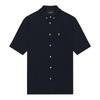 Lyle & Scott Mens Oxford Short-Sleeved Shirt
