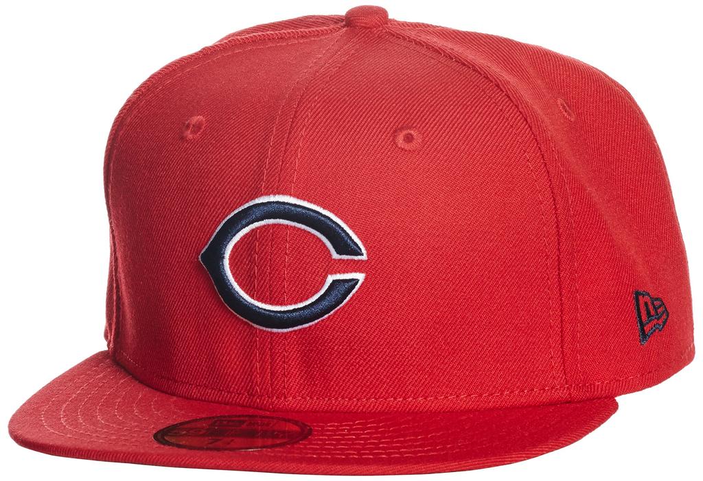 New Era 5950 HIRCARCL NPB CLSC SCARLET 11121907 00 Scarlet x Navy 7.1/8