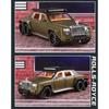 1/32 масштаб Rolls-Royce Phantom 6*6 сплав пикап модель автомобиля литые металлические внедорожники имитация модели автомобиля звук свет детские подарки
