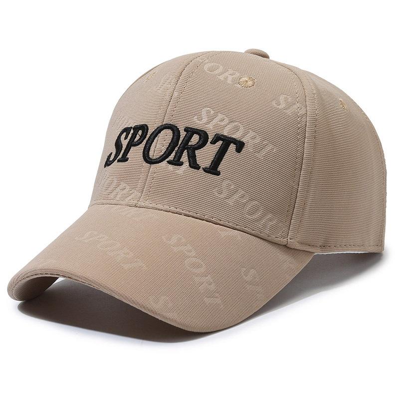 Весенне-летняя мужская бейсбольная кепка с вышивкой букв, женская бейсболка для занятий спортом на открытом воздухе, солнцезащитная кепка с хвостиком, панамская кепка