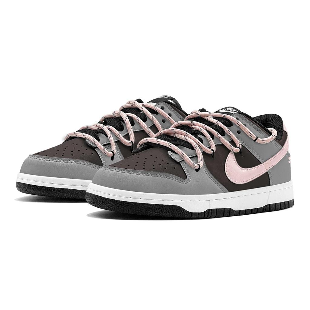 Nike Dunk Skateboard Shoes Women's Low Top White CW1590-100(TeamS2-S-BOX)