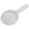Handheld Magnifying Glass Travel Portable Elderly Reading Magnifier with LED Light