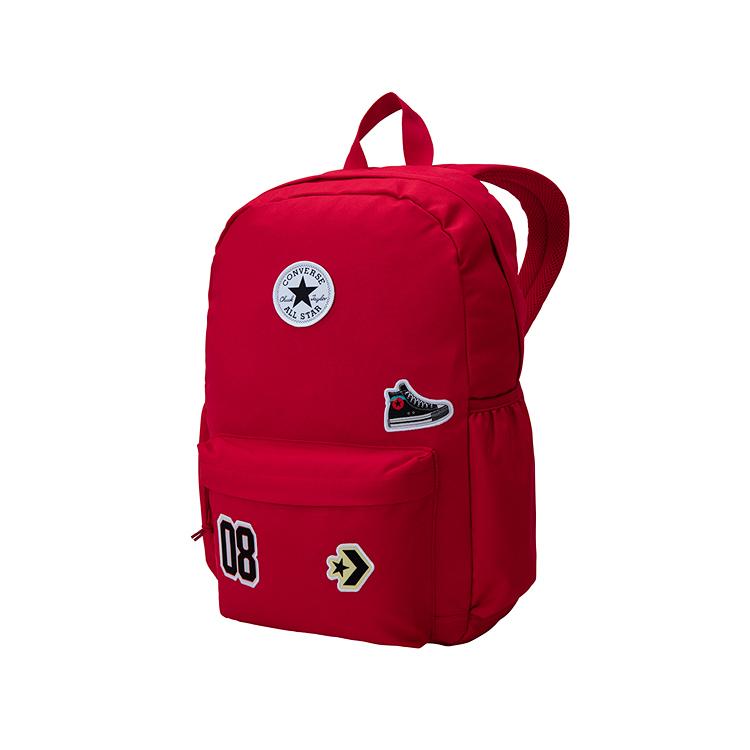 New Converse Polyester Backpack Medium Preppy Red CV2513024PS-001