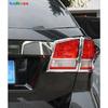 For Dodge Journey JC Fiat Freemont 2012-  Chrome Car Rear Tail Light Lamp Cover Trim Taillight Frame Trims Accessories