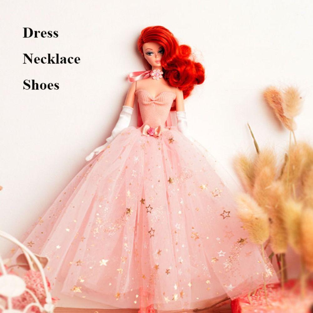 Luxury Doll Clothes Suit DIY Toys Accessories  For 30cm Supermodel Doll/for 1/6 BJD Dolls