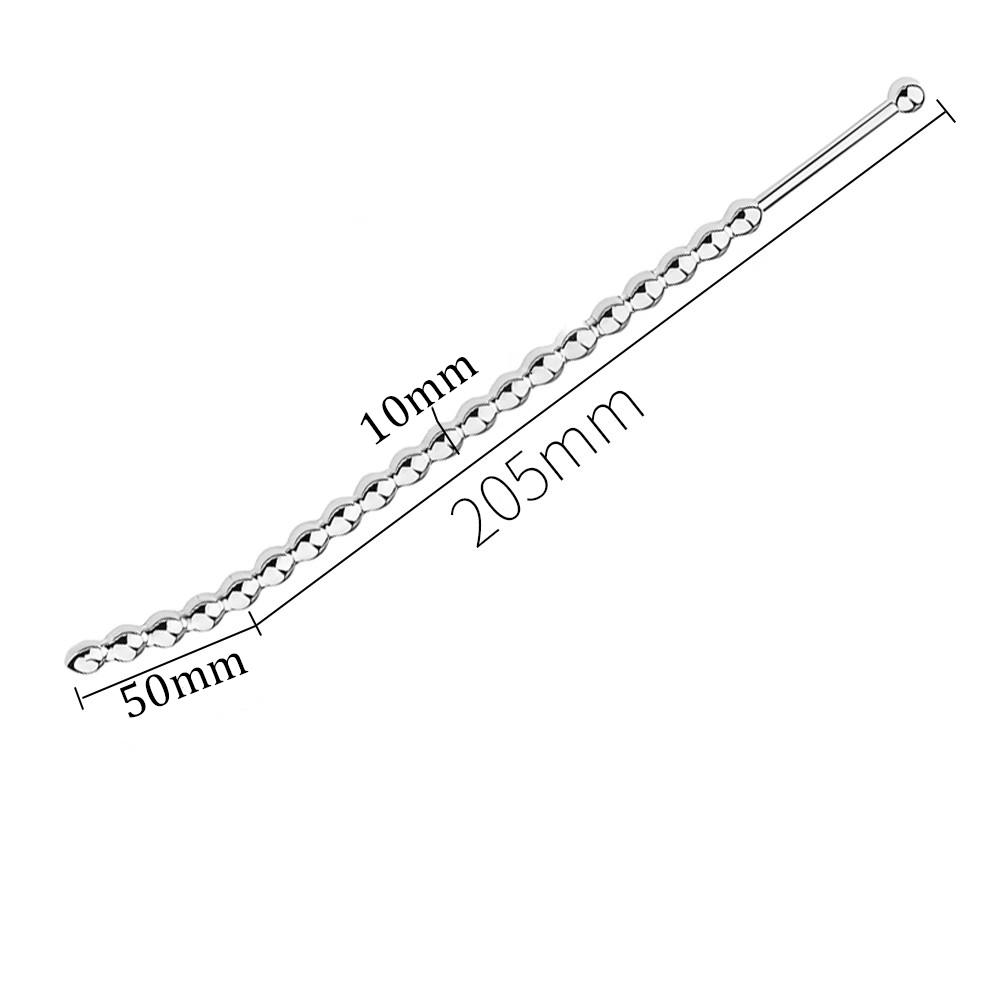 Уретральный зонд дилататор нержавеющая сталь пенис пробка металлическое лошадиное око стимуляция мастурбация секс-игрушки для мужчин гей взрослые игры