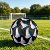 1pc Fox Size 5 Soccer Ball Professional Match Training Football Indoor &Outdoor Sports Ball Lightweight Durable c6559