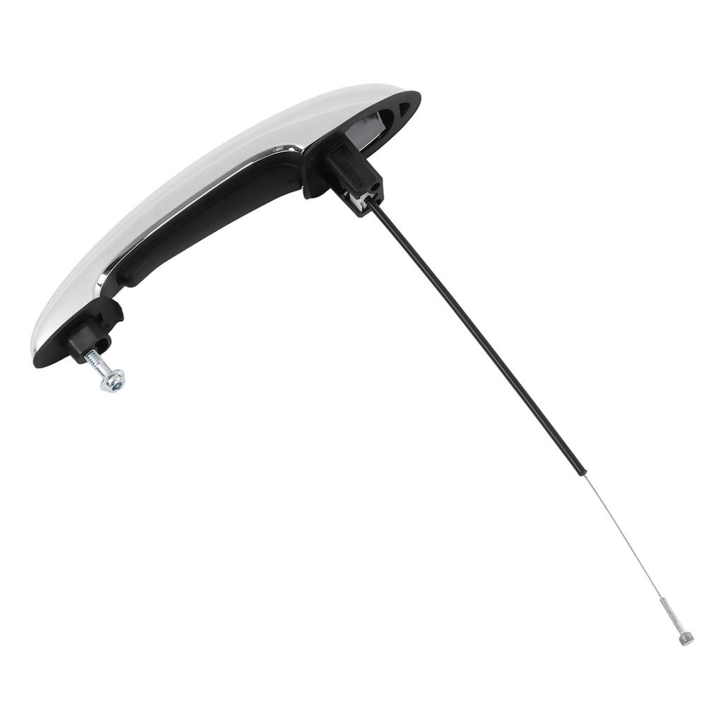 Chrome Plated Car Exterior Door Handle Front Right 51211513109 Replacement for Cooper 2002‑2015