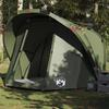 VidaXL 4-Person Fishing Tent Olive Green Waterproof 4009395