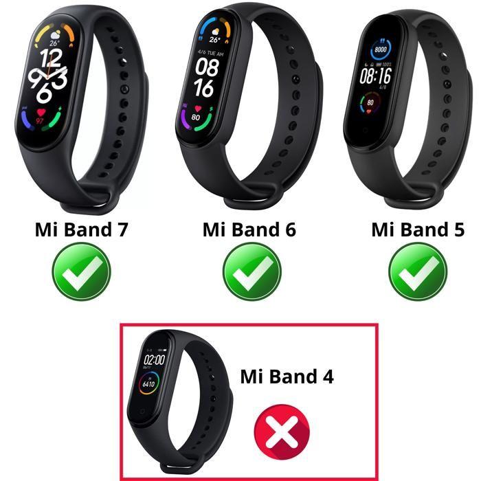 Chargeur Secteur 12W + Cable Compatible avec Xiaomi Mi Band 7/Mi Band 6/Mi Band 5 - Charge Montre Phonillico®