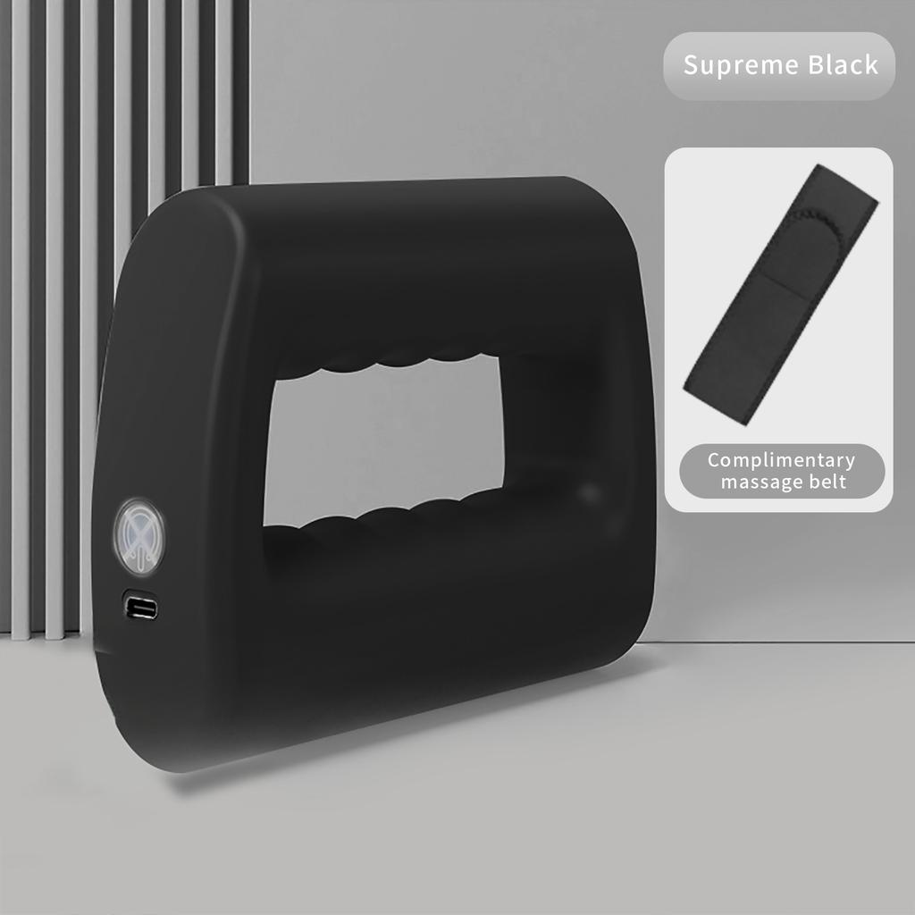 Электрический фасциальный массажер, Вибрирующее и расслабляющее мышечное массажное кольцо, Снимает усталость, Способствует похудению и сжиганию жира