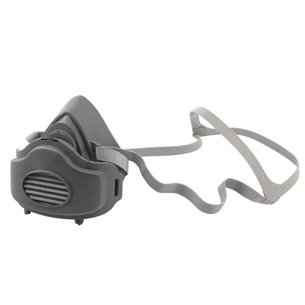 Противопылевая маска, многоразовый респиратор для распыления краски, защитная маска для химической сварки, промышленная пылезащитная маска