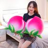 Creative Peach Fairy Peach Pan Peach Pillow Plush Toy Life Peach Doll Children's Ragdoll Men's and Women's Birthday Gifts