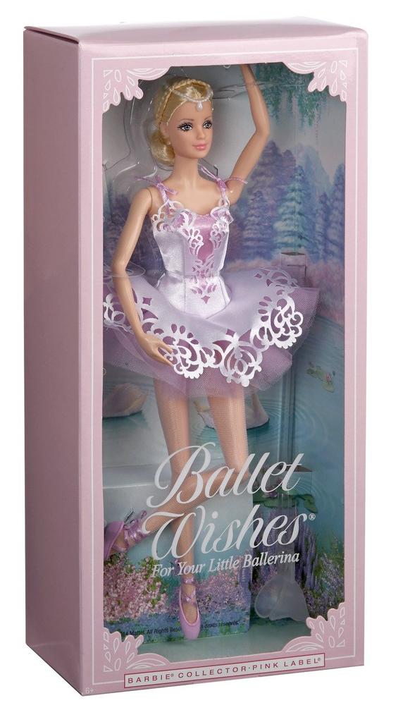 barbie Коллекционная балетная кукла Барби 2015 (CGK90)