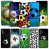 Soccer Ball Football Phone Case For Samsung Galaxy A13 A51 A71 A41 A31 A21S A11 A03S A12 A32 A52 A22 A23 A33 A53 A73 5G Cover