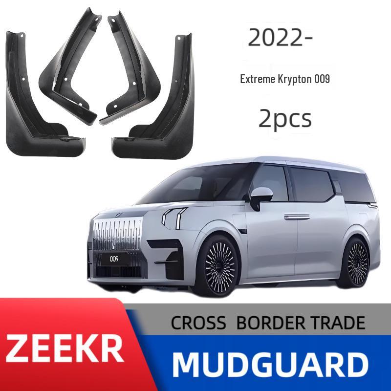 Zeekr 009 Car Tire Mudguard for International Sales