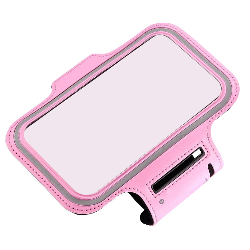 Mobile Phone Arm Belt Cell Phone Armband Green Neoprene Adjustable Strap Outdoor Sports Running Storage Bag 6
