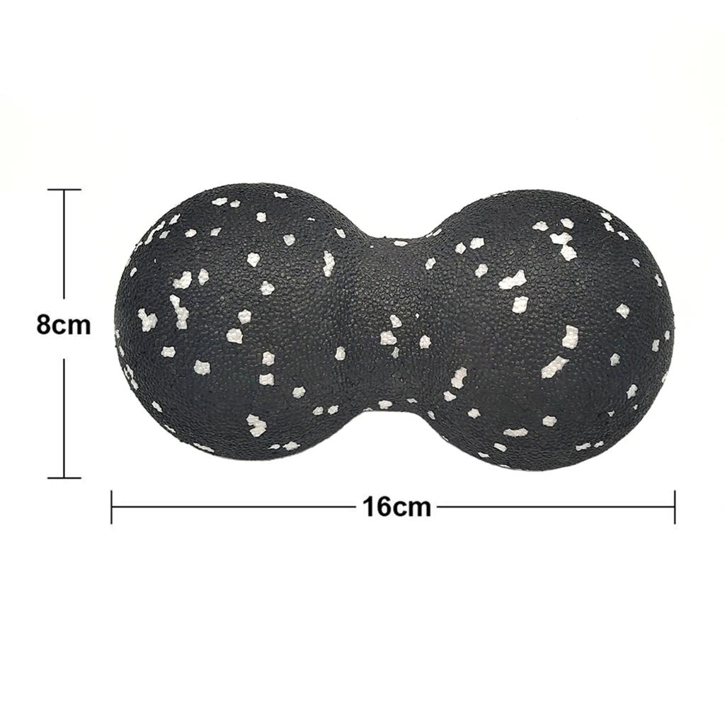 Набор массажных мячей из EPP, мяч для лакросса, легкий легкий мяч для спины, шеи, ног, глубокая ткань, миофасциальный релиз