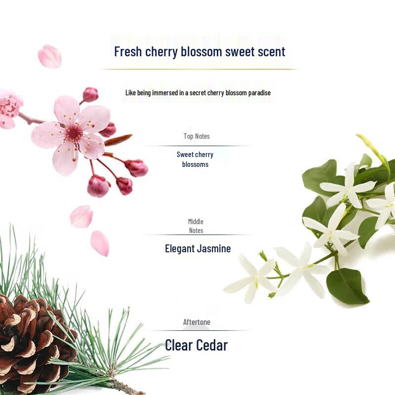 Dove Cherry Blossom Scent Body Scrub