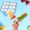 Ice Cream Mold Reusable Popsicle Molds Ice Pop Molds Maker Easy Release Durable Silicone Ice Cube Tray Ice Cube Maker