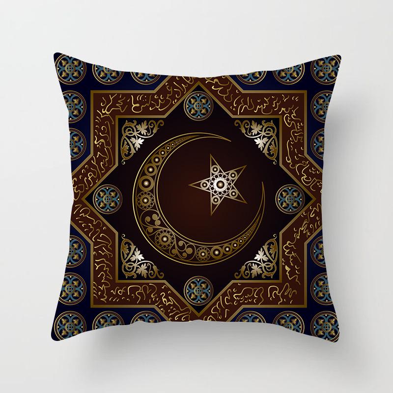 Праздничный чехол для подушки, домашний текстиль, декоративная квадратная мягкая подушка для дивана, чехлы для сидений с цифровой печатью, чехол для подушки 45x45 см