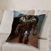 Игра Doom Герой-невидимка Наволочка Наволочка против пылевых клещей Невидимая молния Шелковистый короткий плюш Чехол на подушку для дивана