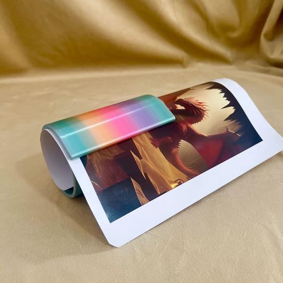 Ролик для холста алмазной живописи, портативный органайзер для колец холста против скручивания, помощник для скручивания холста, поддерживает плоскую поверхность для проектов алмазной живописи