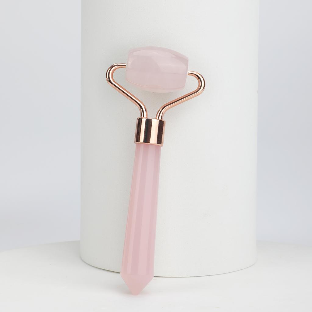 Натуральный нефритовый массажер-ролик для глаз, массажер для лица, инструмент для ухода за кожей, массажный инструмент, мини-портативный массажер для тела и глаз, ролик для лица