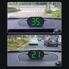 Автомобильный светодиодный цифровой измеритель скорости Проекционный дисплей Универсальные инструменты для измерения скорости автомобиля Спидометр HUD Грузовик Ассистент безопасного вождения