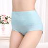 Нижнее белье больших размеров для женщин с высокой талией, женские трусики из хлопка, дышащие трусики для девочек, утягивающие трусы для живота, женские трусы