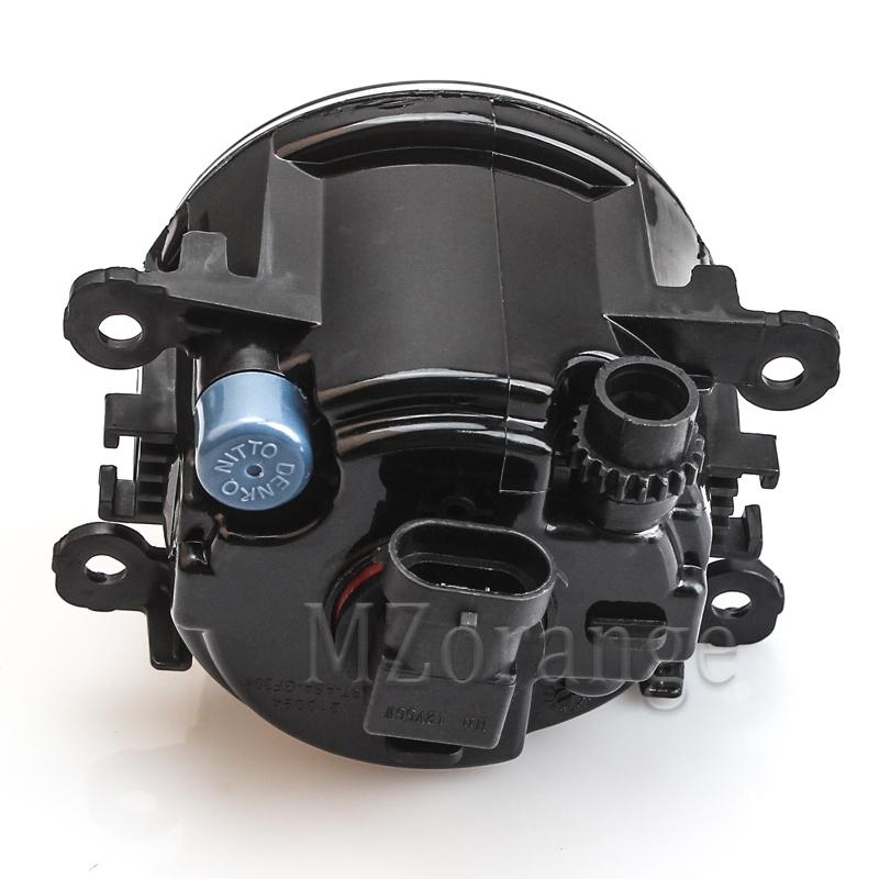 Противотуманные фары для FORD FOCUS противотуманные фары для Renault DUSTER для Suzuki GRAND VITARA 2 2005-2015 стеклянная линза автомобильные аксессуары