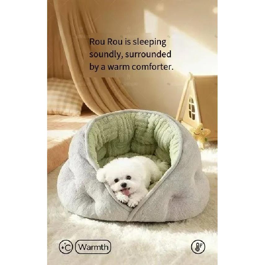 ARTLION Kennel Thickened Winter Warm Security Bed Small Dog Teddy Than Bear Sleeping All-season Pet Supplies 2026 Dog Mat