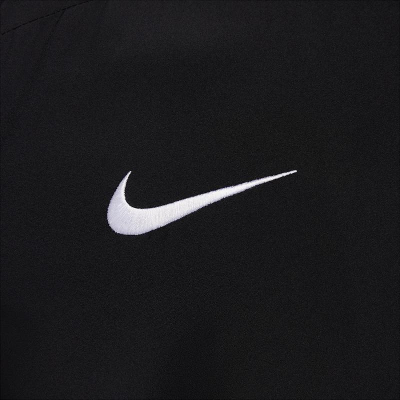 Nike Куртка Dri-Fit Academy с логотипом, быстросохнущая, тканая, с длинным рукавом, мужская куртка, черная IB8903-010