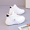 Running Women's Shoes High-top Women's Shoes Versatile Shoes Foreign Fashion Heightening Board Shoes Sports and Leisure Shoes