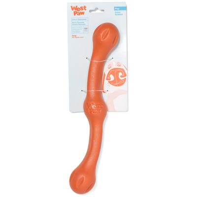 Игрушка для собак West Paw Zogoflex Echo Zwig Melon (оранжевый)
