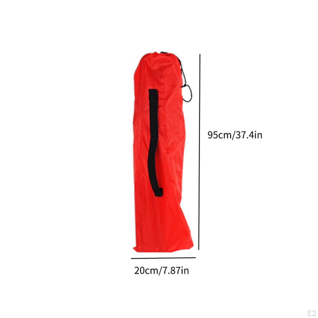 Сумка для туристического стула Складная Переносная На завязках Открытие на шнурке Наплечная Ручная Сумка Садовая