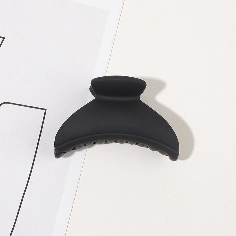 4,5 см матовый простой бант заколка для волос маленькая уличная женская зажимная акула заколка для волос праздничный праздничный аксессуар для волос для девушек подарок