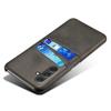 For Samsung Galaxy A35 5G Phone Case Leather+PC Shockproof Cover with Dual Card Slots