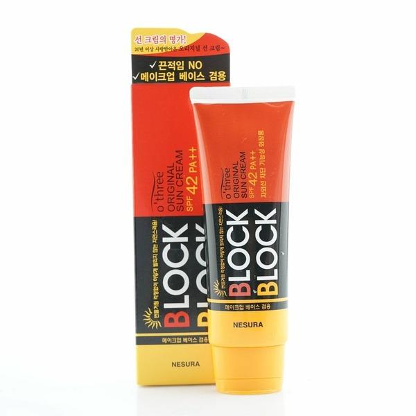 Otri Suncare Block Block Оригинальный солнцезащитный крем 80г (WAA8191)