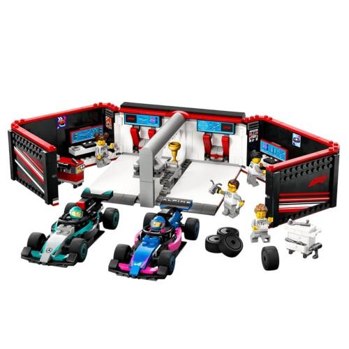 Lego City City Formula 1 Toy Set