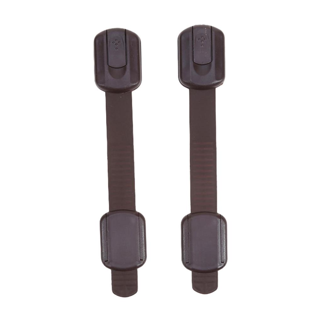 2 шт. Замки-ремни безопасности для детей, детские замки для шкафов и ящиков, туалета, холодильника, самоклеящиеся защелки для дверей шкафов и ящиков - 2 стиля