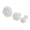 3pcs/set Christmas Snowflake Fondant Cake Decorating Molds Handmade Cutter Plunger Mold Cookies Cutter Mould Accessories