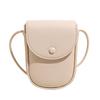 Fashion Korean version of dopamine color simple niche mobile phone bag women's casual versatile commuter foreign style messenger bag bag