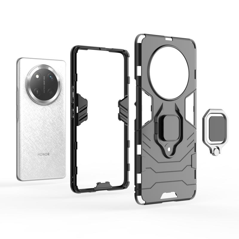 Чехол для Honor Magic 7 Lite, автомобильный магнитный держатель, защитное кольцо, противоударное покрытие, защитный чехол для Magic7 Lite Magic7Lite