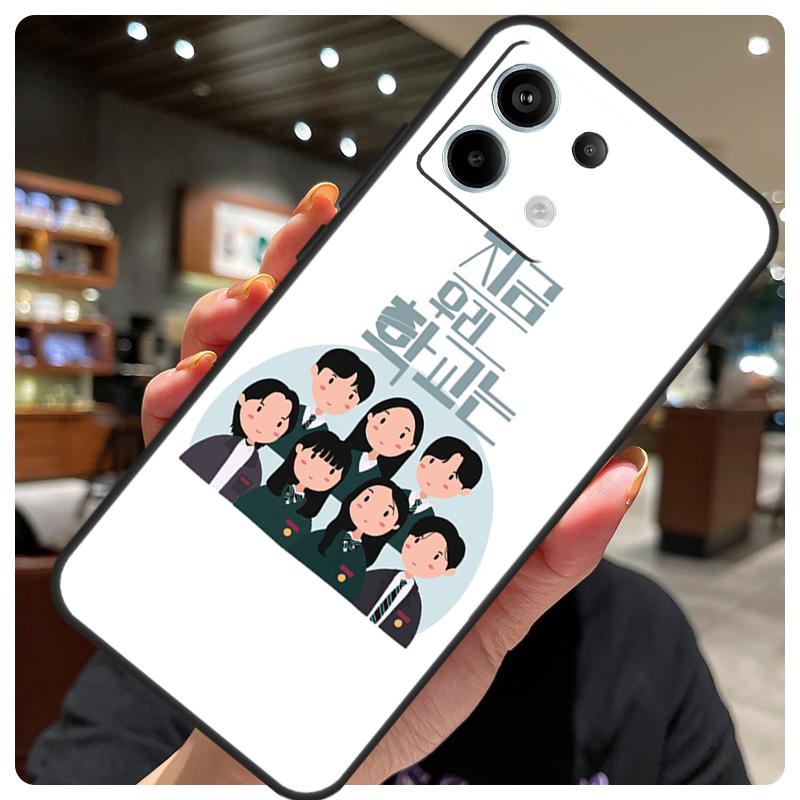 Все мы мертвы Горячий Чехол Для Xiaomi Redmi Note 14 10 11 12 13 15 Pro Plus Чехол Для Redmi 15 15C 14C 10C 12C 13C