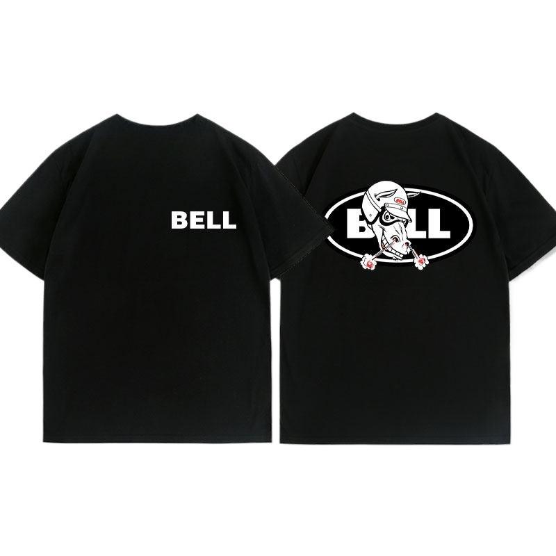 Mens Casual Retro Logo Print Cotton Tshirt Short Sleeve Crew Neck Breathable Streetwear Tops Plus Size S4xl Maternity Clothes