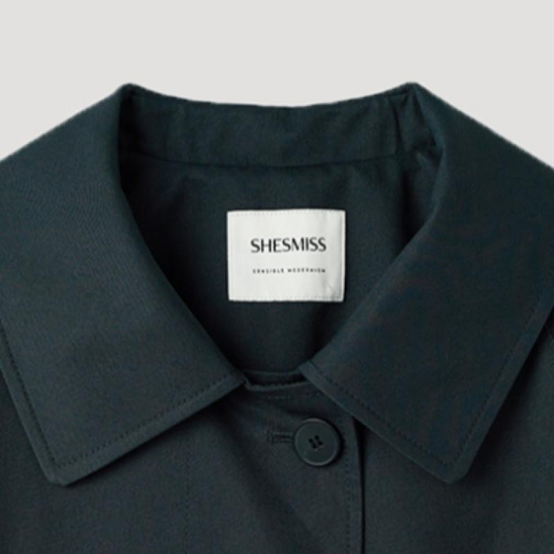 She   S miSS Cotton Blend Belted Mac Coat Swwbyp11020 Dg