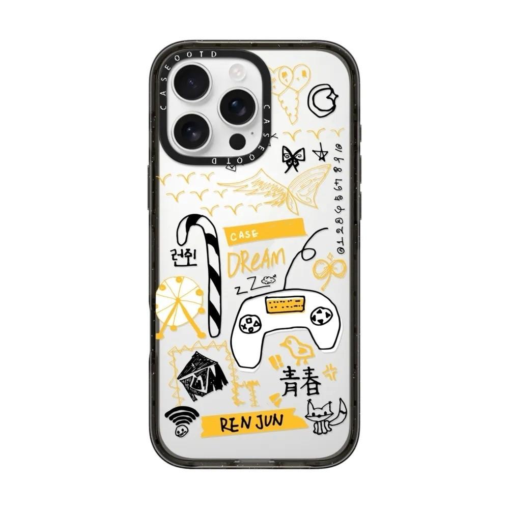 Ins Style C Shell Dopamine for IPhone14 for Apple 15 Mobile Phone Case 13promaxR/78plus/11/12