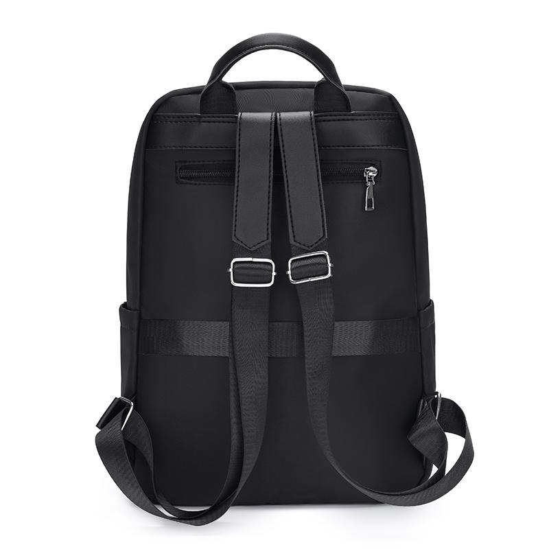 Solid Color Backpack Women Travel Large Capacity Backpack