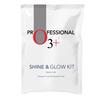 O3+ Shine & Glow Mono Dose Набор для осветления, отбеливания и выравнивания тона кожи (38g)